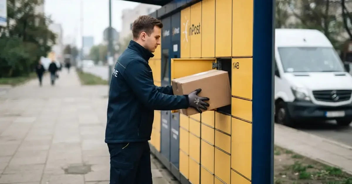 Polskie firmy kurierskie na fali rewolucji: rynek, kapitał i rywalizacja o automaty paczkowe
