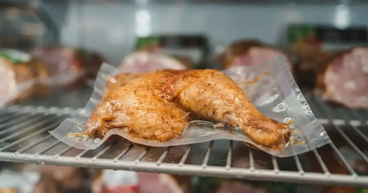 Ćwiartka wędzona z kurczaka Drobex wycofana z rynku: GIS ostrzega przed bakterią Listeria monocytogenes
