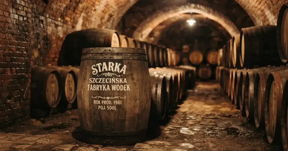 Starka wciąż bez nabywcy. Szczecińska Fabryka Wódek może zostać wystawiona za 76,5 mln zł