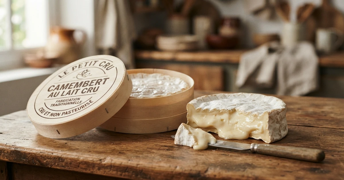 Camembert Le Petit Cru wycofany ze sprzedaży: groźna bakteria E. coli