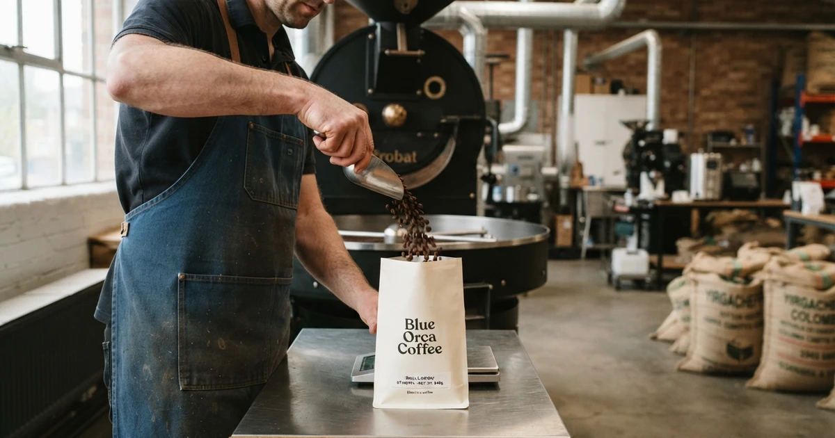 Zaczynali od Allegro, teraz mają inwestora i wejdą do sklepów: Blue Orca Coffee łączy siły z THC IV