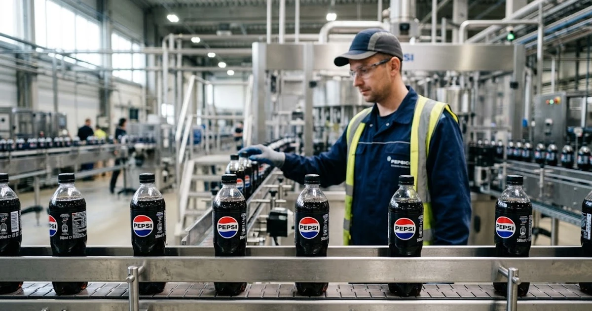 Wielki browar rozlewa Pepsi: ekspansja grupy Carlsberg a produkcja w Polsce