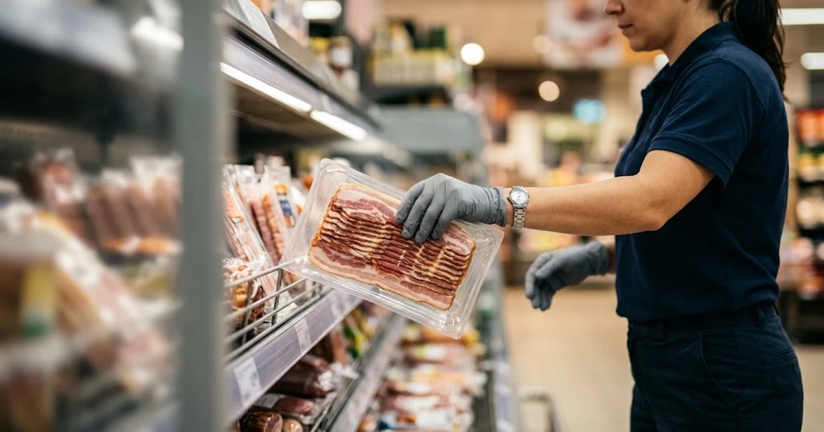 Boczek wieprzowy wędzony Bell Polska wycofany z obrotu. GIS ostrzega przed bakterią Listeria monocytogenes